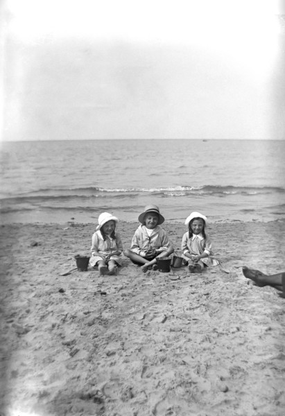 Glass Negative circa 1900