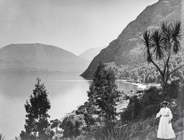 Glass Negative circa 1900