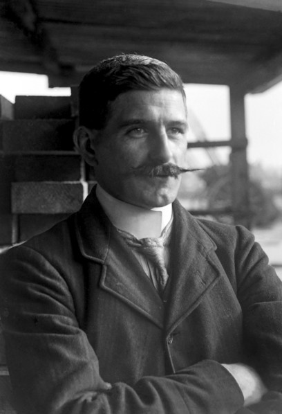 Glass Negative circa 1900