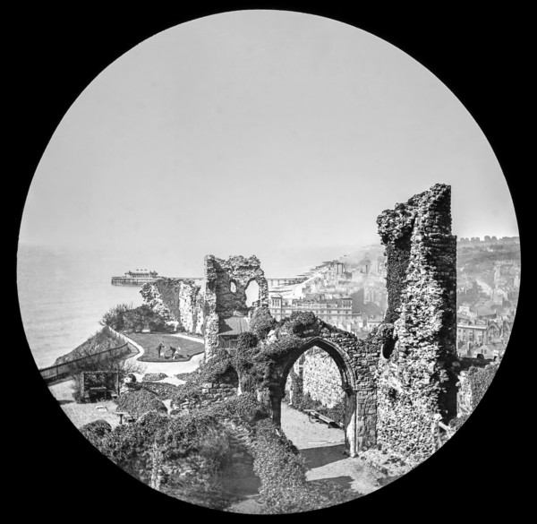 Magic lantern slide circa 1900