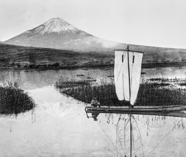 Magic lantern slide circa 1900