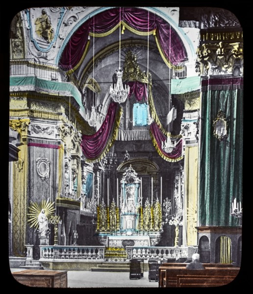 Magic Lantern slide circa 1900