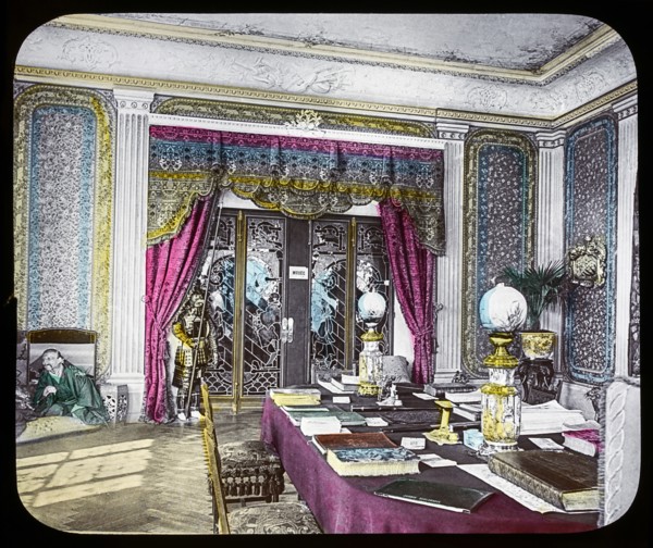 Magic Lantern slide circa 1900