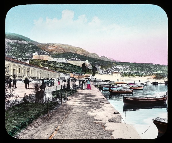 Magic Lantern slide circa 1900