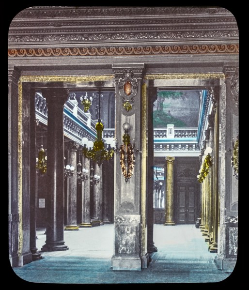 Magic Lantern slide circa 1900