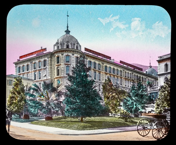 Magic Lantern slide circa 1900