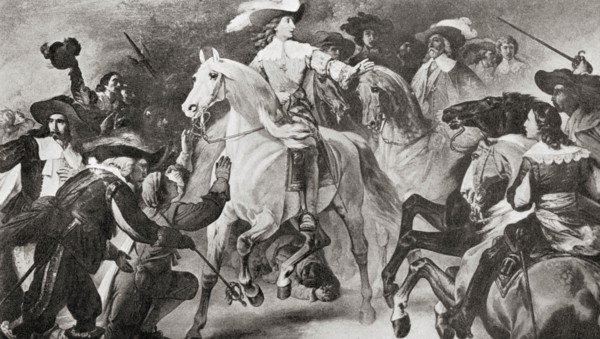 The Duc d'Enghien at the Battle of Rocroi