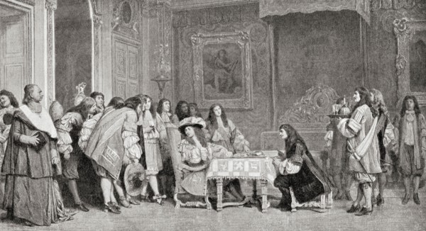 Louis XIV and Moliere