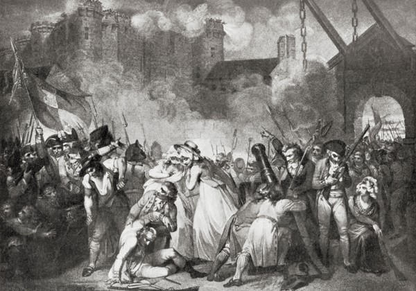 The Storming of the Bastille
