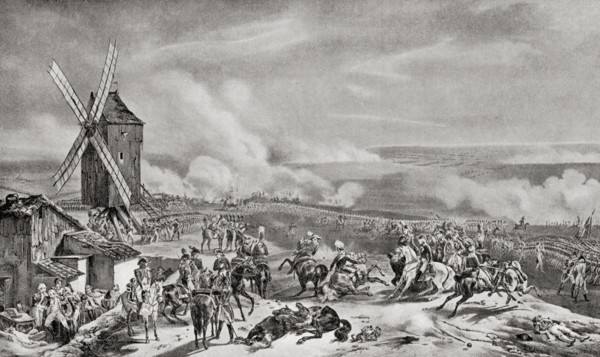 The Battle of Valmy