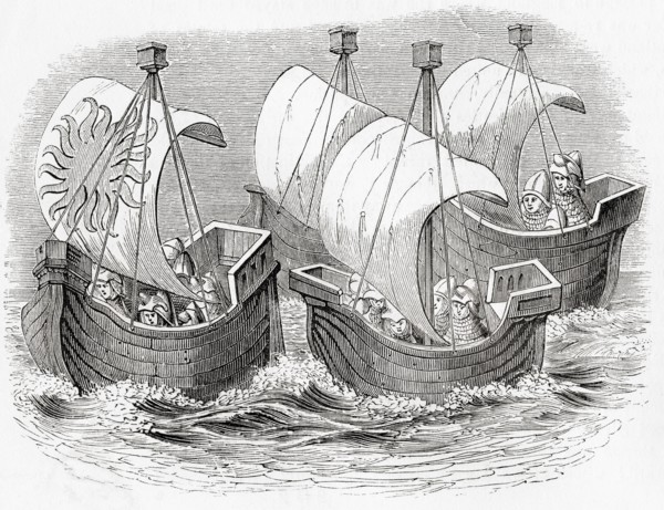 14th century ships from the time of Richard II
