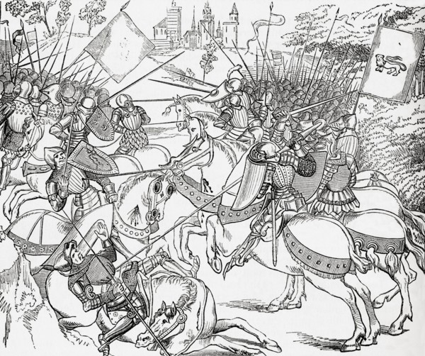 The Battle of Crécy