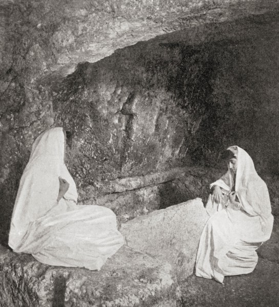 A sepulchre discovered outside Jerusalem