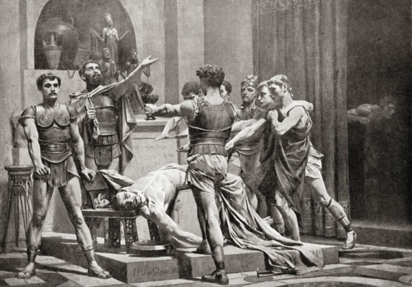 After the expulsion of the Tarquins some young Roman patricians plotted the restoration of the exiled kings