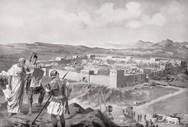 A Latin colony