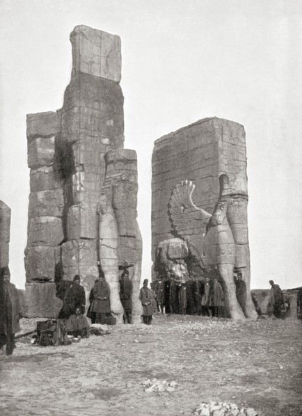 The Gate of All Nations aka Gate of Xerxes