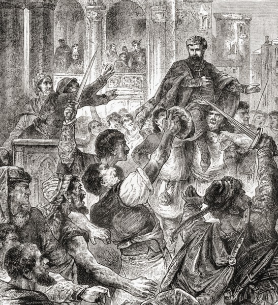 Election of a doge in Genoa