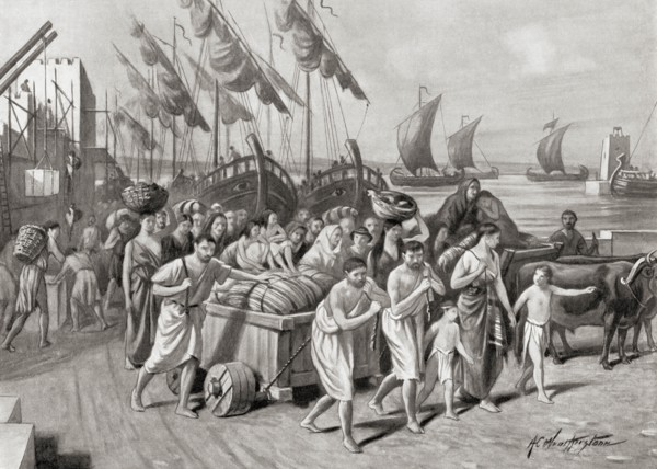 The founding in 122 BC by Gaius Gracchus of the short-lived colony in Carthage called Colonia Iunonia