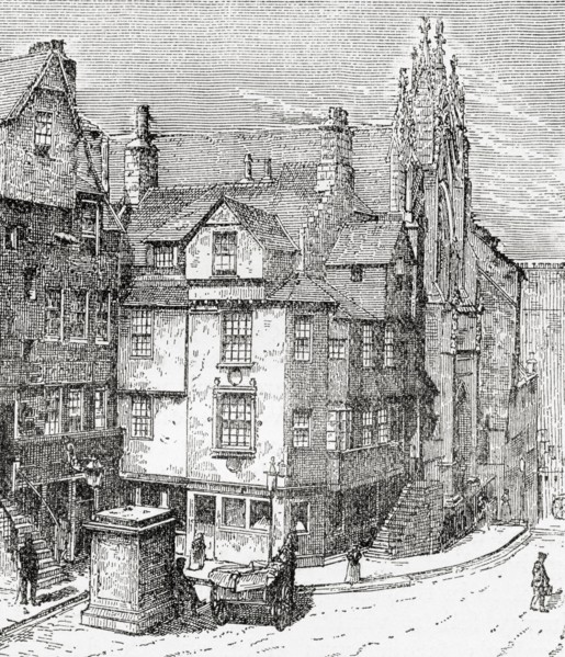 John Knox's house in Edinburgh