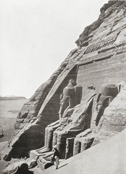 The Abu Simbel Temples