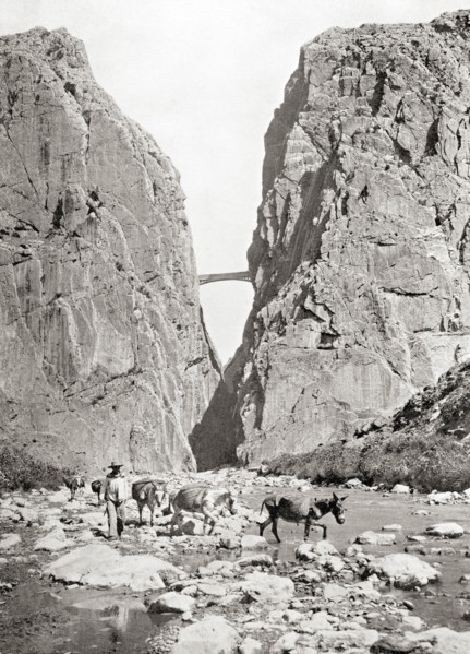 Gorge of the Gaitanes