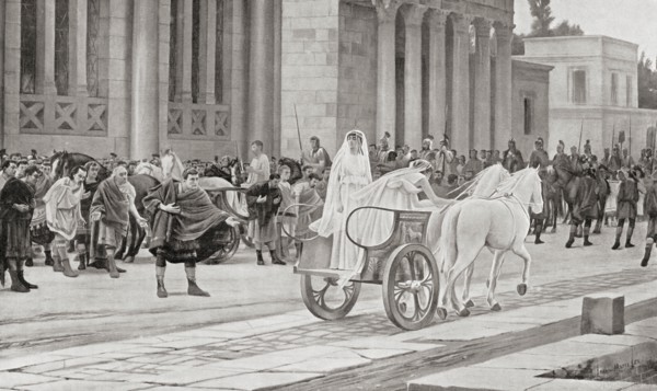 The Passing of the Vestals