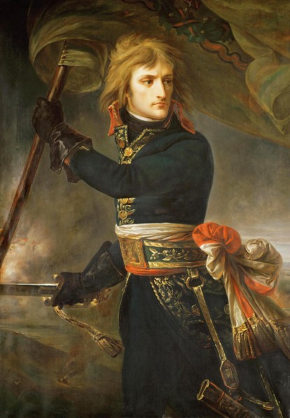 Napoleon at the Bridge of Arcole