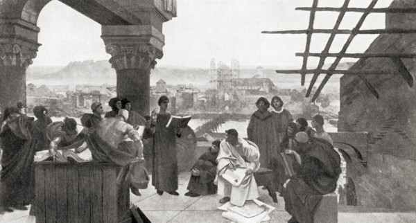 The school of Abelard