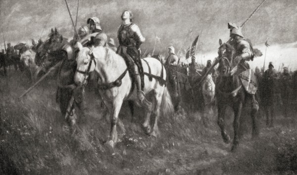 Joan of Arc taken prisoner in 1430