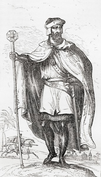 A knight templar