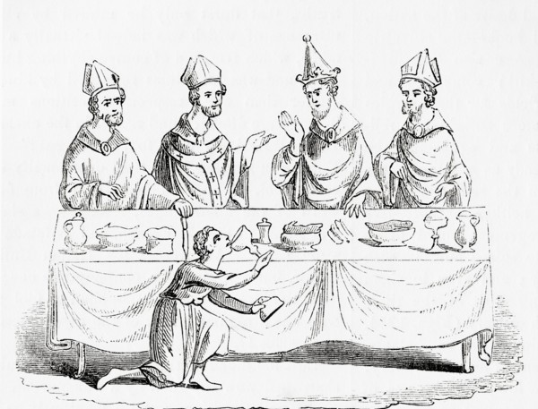 A servant