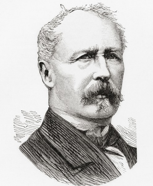 The President-Marshal Marie Edme Patrice Maurice