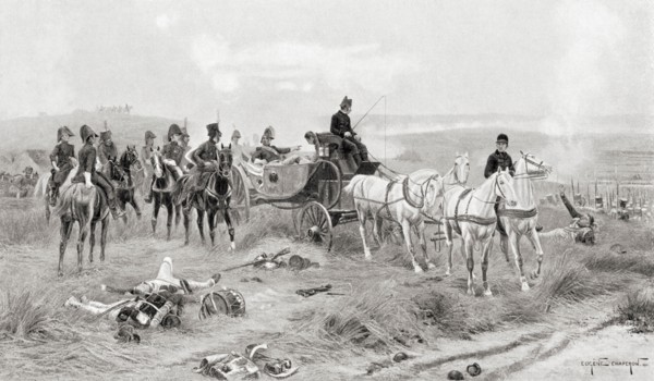 Massena at The Battle of Wagram