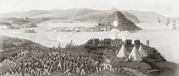 The storming of San Sebastian