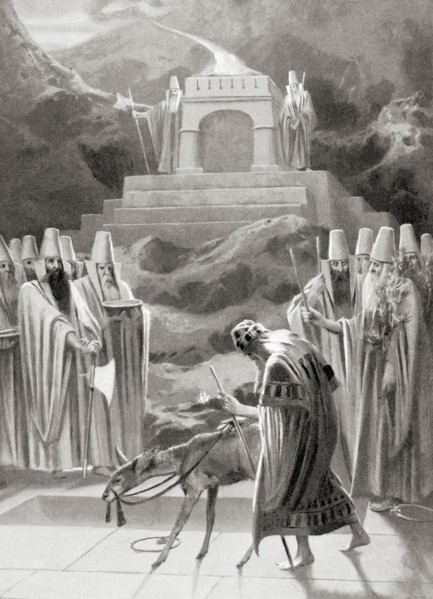 The beginnings of fire-worship