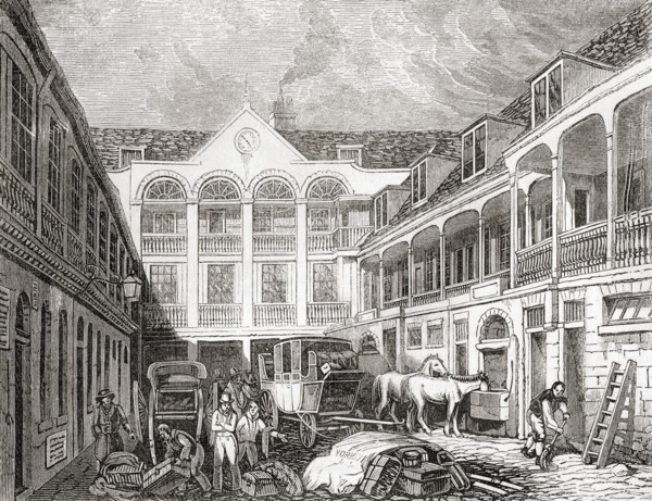 The Old George and Blue Boar Inn