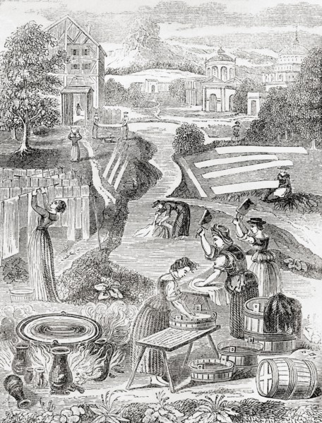 Public washing grounds