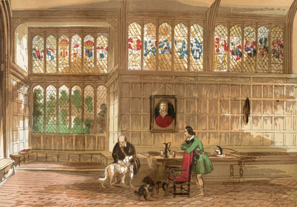 Hall at Ockwells