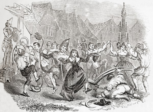 Plough Monday celebrations