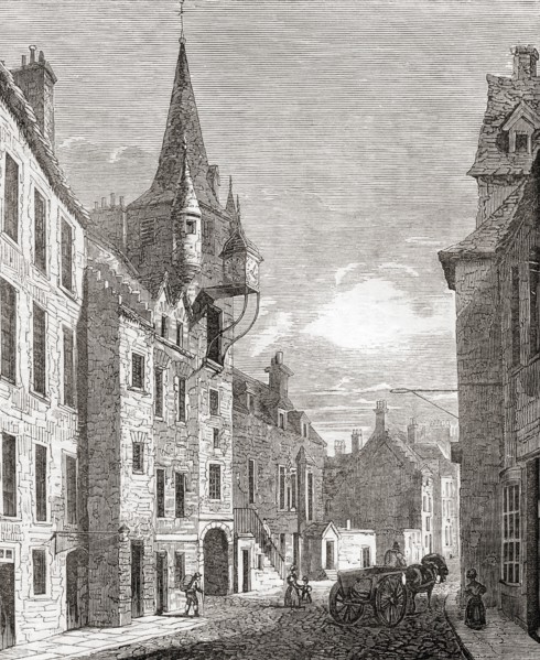 Canongate Jail