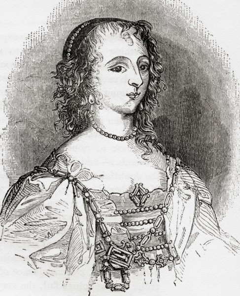 Henrietta Maria of France