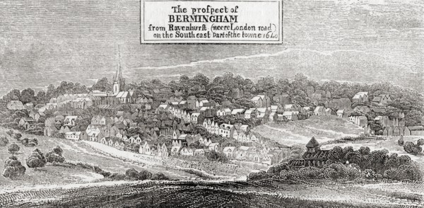 View of ancient Birmingham