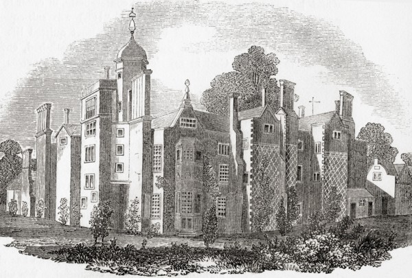 The first Hindlip Hall