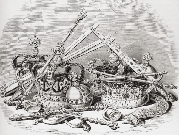 English regalia