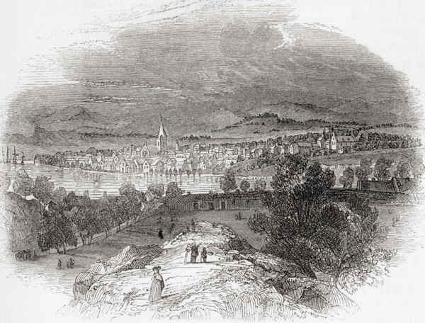 A view of Perth