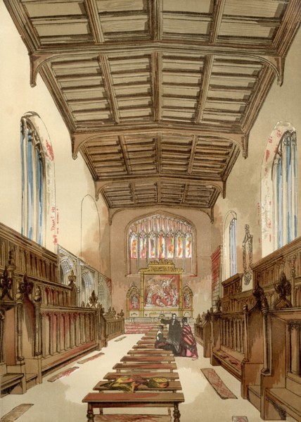 St. John's College Old Chapel