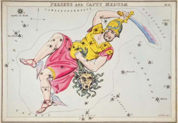 Perseus and Caput Medusae