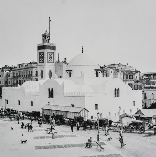 Magic lantern slide circa 1900