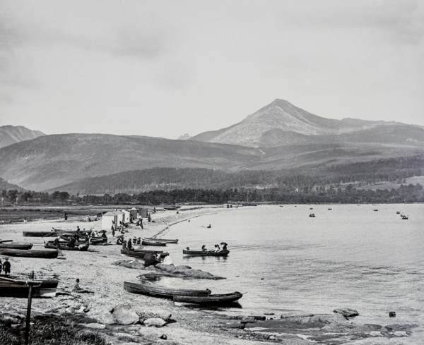 Magic lantern slide circa 1900