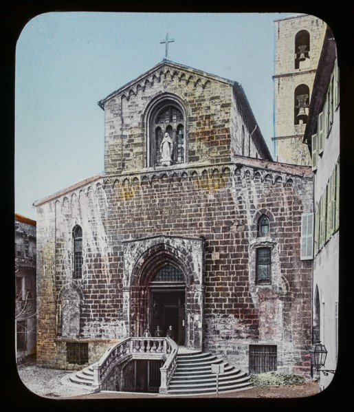 Magic Lantern slide circa 1900